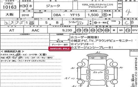 Nissan Juke II, 2018 год, 1 390 000 рублей, 10 фотография