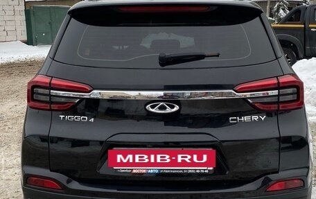 Chery Tiggo 4 I рестайлинг, 2019 год, 1 130 000 рублей, 2 фотография