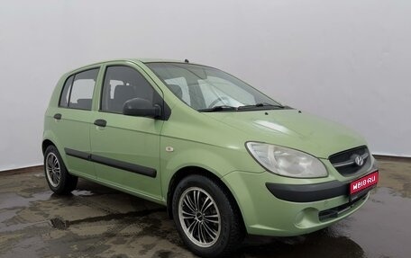 Hyundai Getz I рестайлинг, 2010 год, 515 000 рублей, 1 фотография