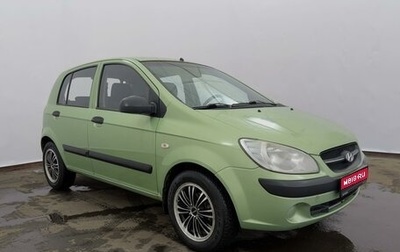 Hyundai Getz I рестайлинг, 2010 год, 515 000 рублей, 1 фотография