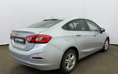 Chevrolet Cruze II, 2018 год, 1 150 000 рублей, 6 фотография