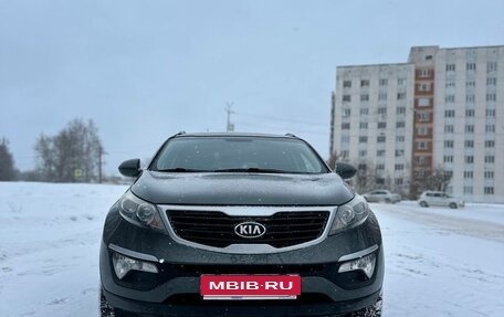 KIA Sportage III, 2012 год, 1 190 000 рублей, 1 фотография