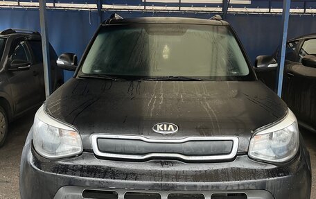 KIA Soul II рестайлинг, 2016 год, 1 100 000 рублей, 1 фотография