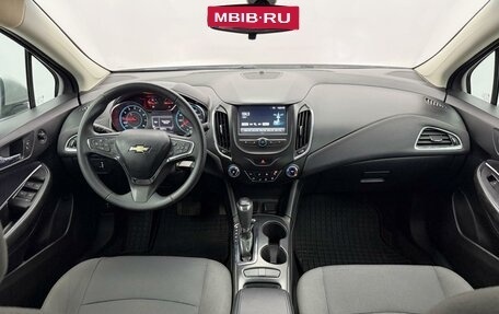 Chevrolet Cruze II, 2018 год, 1 150 000 рублей, 9 фотография