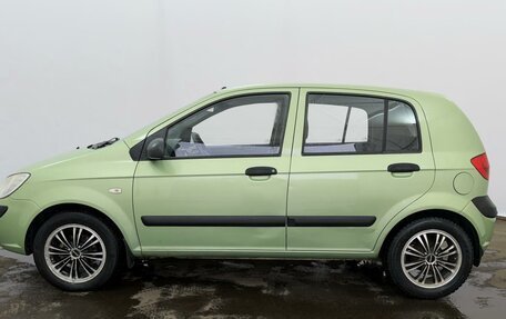 Hyundai Getz I рестайлинг, 2010 год, 515 000 рублей, 5 фотография