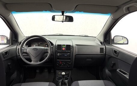 Hyundai Getz I рестайлинг, 2010 год, 515 000 рублей, 7 фотография