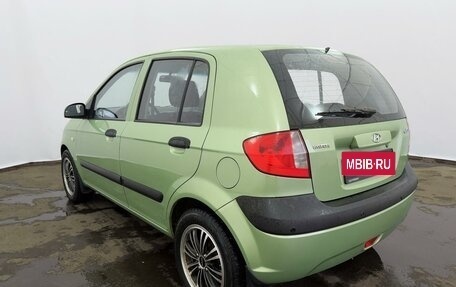Hyundai Getz I рестайлинг, 2010 год, 515 000 рублей, 2 фотография