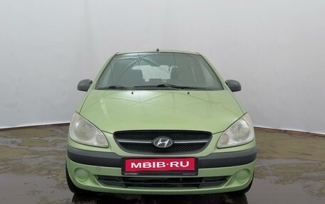 Hyundai Getz I рестайлинг, 2010 год, 515 000 рублей, 3 фотография