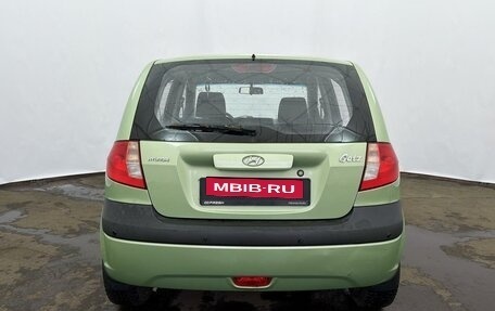 Hyundai Getz I рестайлинг, 2010 год, 515 000 рублей, 4 фотография
