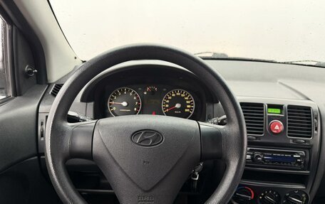 Hyundai Getz I рестайлинг, 2010 год, 515 000 рублей, 18 фотография