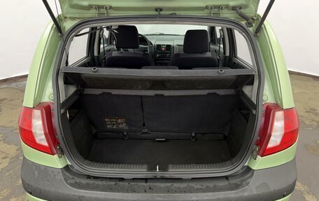 Hyundai Getz I рестайлинг, 2010 год, 515 000 рублей, 22 фотография