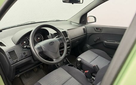 Hyundai Getz I рестайлинг, 2010 год, 515 000 рублей, 19 фотография