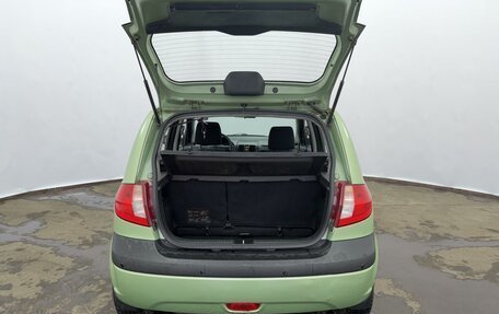 Hyundai Getz I рестайлинг, 2010 год, 515 000 рублей, 21 фотография