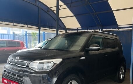 KIA Soul II рестайлинг, 2016 год, 1 100 000 рублей, 10 фотография