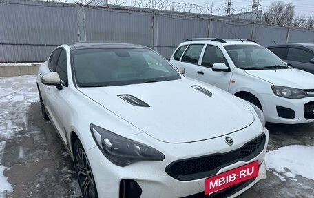 KIA Stinger I, 2018 год, 2 620 000 рублей, 4 фотография