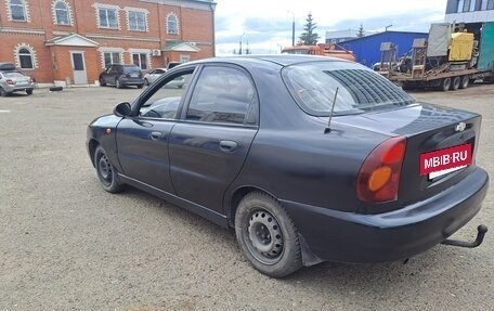 Chevrolet Lanos I, 2007 год, 120 000 рублей, 5 фотография