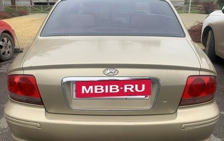Hyundai Sonata IV рестайлинг, 2001 год, 420 000 рублей, 5 фотография