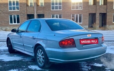 Hyundai Sonata IV рестайлинг, 2004 год, 350 000 рублей, 3 фотография