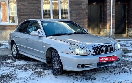 Hyundai Sonata IV рестайлинг, 2004 год, 350 000 рублей, 7 фотография