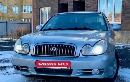 Hyundai Sonata IV рестайлинг, 2004 год, 350 000 рублей, 10 фотография