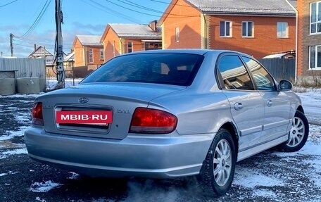 Hyundai Sonata IV рестайлинг, 2004 год, 350 000 рублей, 5 фотография