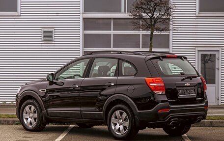 Chevrolet Captiva I, 2014 год, 1 295 000 рублей, 4 фотография