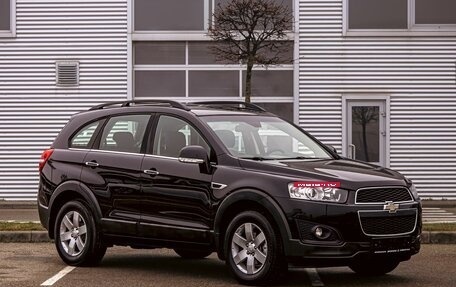 Chevrolet Captiva I, 2014 год, 1 295 000 рублей, 3 фотография