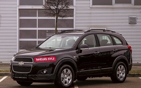 Chevrolet Captiva I, 2014 год, 1 295 000 рублей, 1 фотография