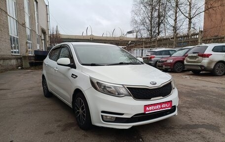 KIA Rio III рестайлинг, 2017 год, 1 125 000 рублей, 1 фотография