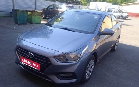 Hyundai Solaris II рестайлинг, 2019 год, 882 300 рублей, 1 фотография