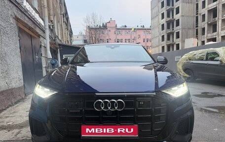 Audi Q8 I, 2019 год, 6 300 000 рублей, 1 фотография
