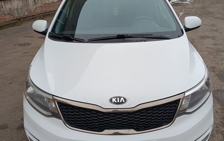 KIA Rio III рестайлинг, 2017 год, 1 125 000 рублей, 3 фотография