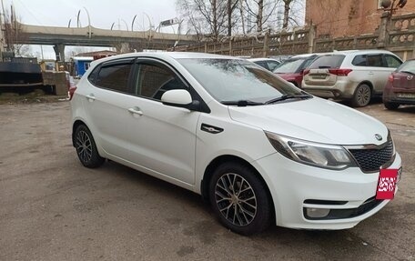 KIA Rio III рестайлинг, 2017 год, 1 125 000 рублей, 10 фотография