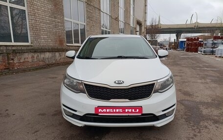 KIA Rio III рестайлинг, 2017 год, 1 125 000 рублей, 2 фотография