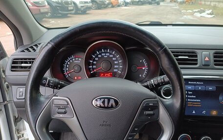 KIA Rio III рестайлинг, 2017 год, 1 125 000 рублей, 21 фотография