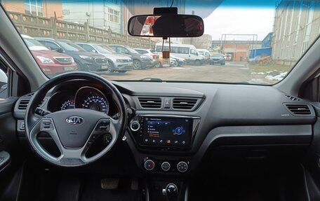 KIA Rio III рестайлинг, 2017 год, 1 125 000 рублей, 23 фотография