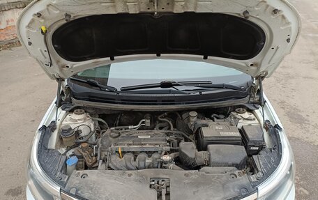 KIA Rio III рестайлинг, 2017 год, 1 125 000 рублей, 25 фотография