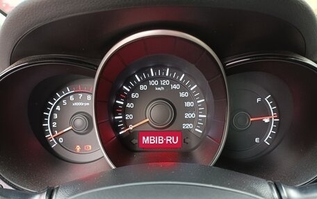 KIA Rio III рестайлинг, 2017 год, 1 125 000 рублей, 22 фотография