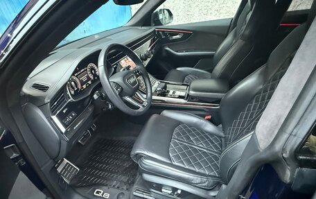 Audi Q8 I, 2019 год, 6 300 000 рублей, 6 фотография