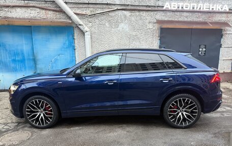 Audi Q8 I, 2019 год, 6 300 000 рублей, 5 фотография