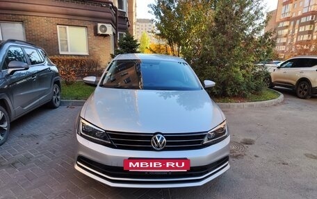 Volkswagen Jetta VI, 2015 год, 1 195 000 рублей, 9 фотография