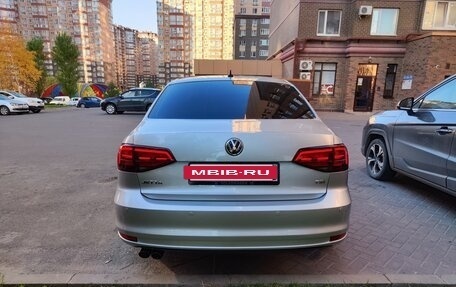 Volkswagen Jetta VI, 2015 год, 1 195 000 рублей, 3 фотография