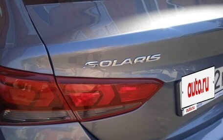 Hyundai Solaris II рестайлинг, 2019 год, 882 300 рублей, 9 фотография