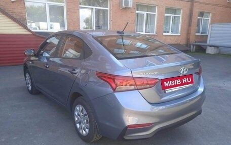 Hyundai Solaris II рестайлинг, 2019 год, 882 300 рублей, 4 фотография