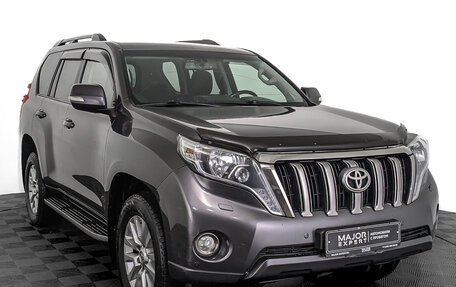 Toyota Land Cruiser Prado 150 рестайлинг 2, 2016 год, 3 715 000 рублей, 3 фотография