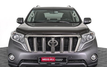 Toyota Land Cruiser Prado 150 рестайлинг 2, 2016 год, 3 715 000 рублей, 2 фотография