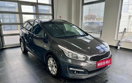 KIA cee'd III, 2017 год, 1 650 000 рублей, 1 фотография
