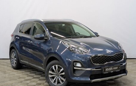 KIA Sportage IV рестайлинг, 2020 год, 2 675 000 рублей, 3 фотография