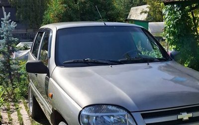 Chevrolet Niva I рестайлинг, 2008 год, 460 000 рублей, 1 фотография