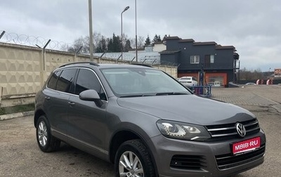 Volkswagen Touareg III, 2010 год, 1 750 000 рублей, 1 фотография